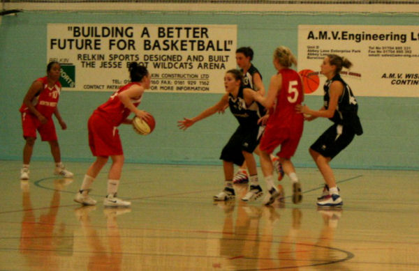 Yorkshire U17 Girls 2009 v North West